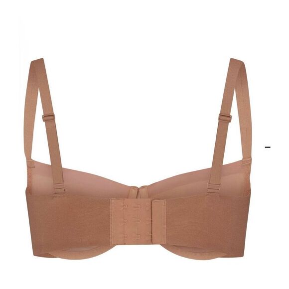 SKIMS Mesh Unlined Balconette Bra 36D Sienna - Picture 5 of 7